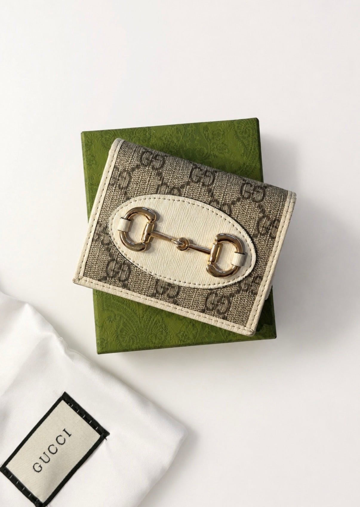 Gucci Horesbit 1955 Women’s Leather Wallet