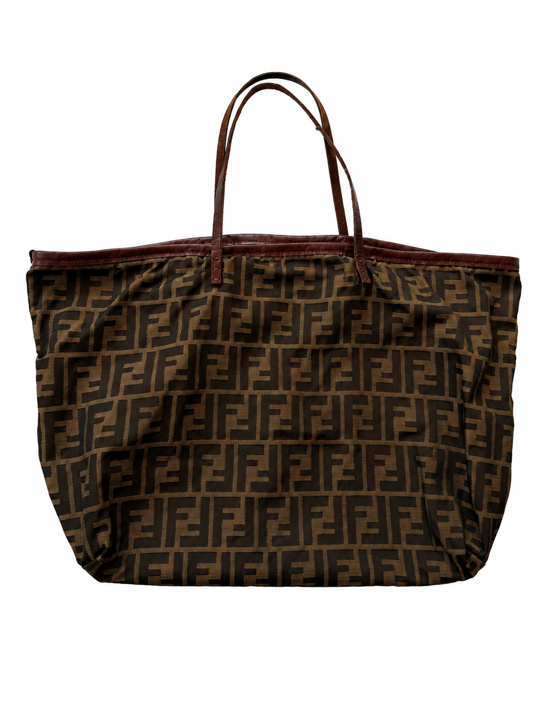 Fendi Zucca Tote Bag Vintage