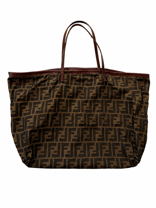 Fendi Zucca Tote Bag Vintage